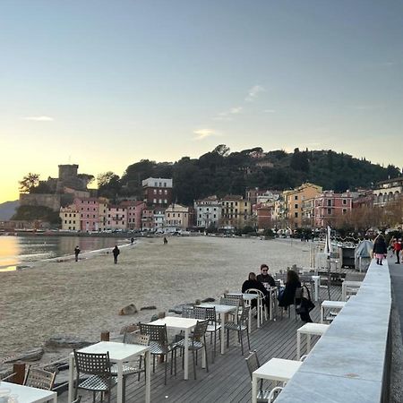 La Torretta A San Terenzo Hotel Lerici Exterior photo