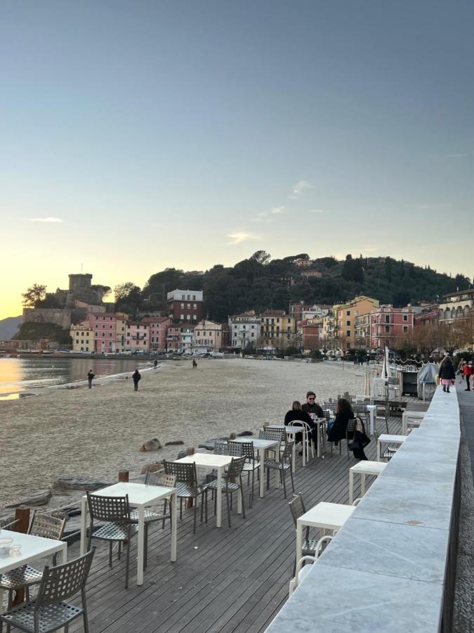 La Torretta A San Terenzo Hotel Lerici Exterior photo